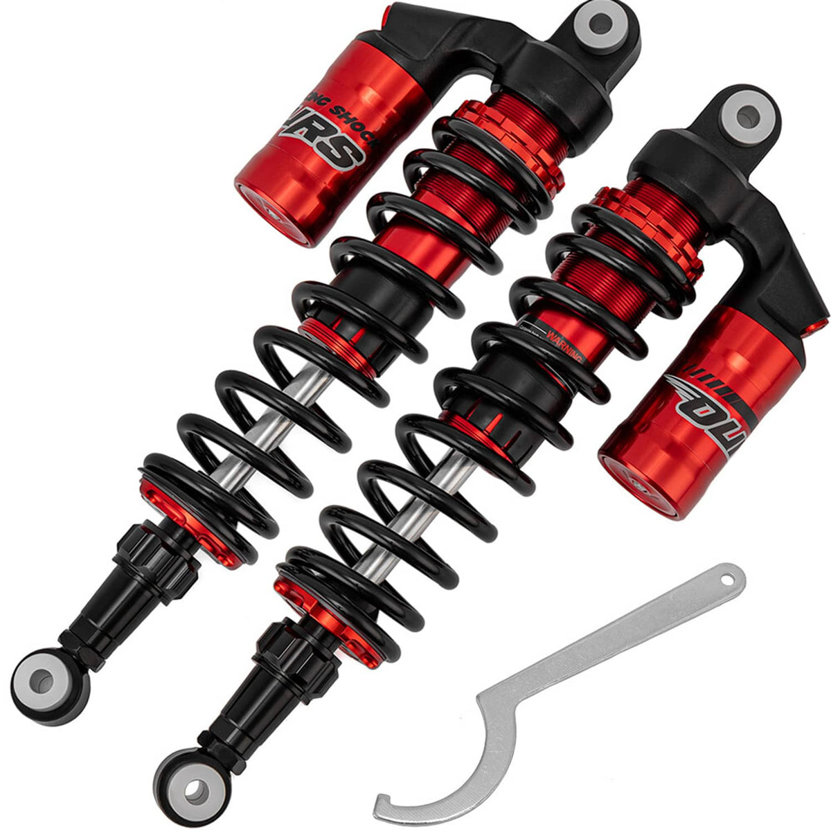 Solidspare 2x Front Left and Right  Front Shocks 380mm Fit For 2009-2021 Polaris RZR 170