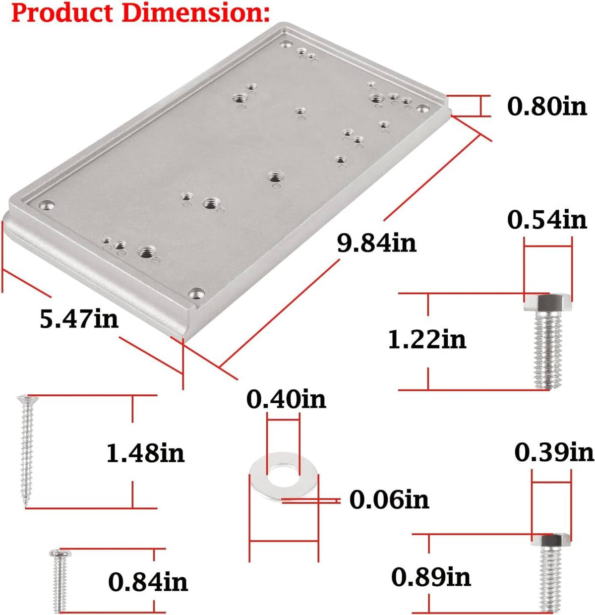 Solid Spare 9206 Shell Holder Accessory Base Plate-3 9282 for RCBS Presses and Tools
