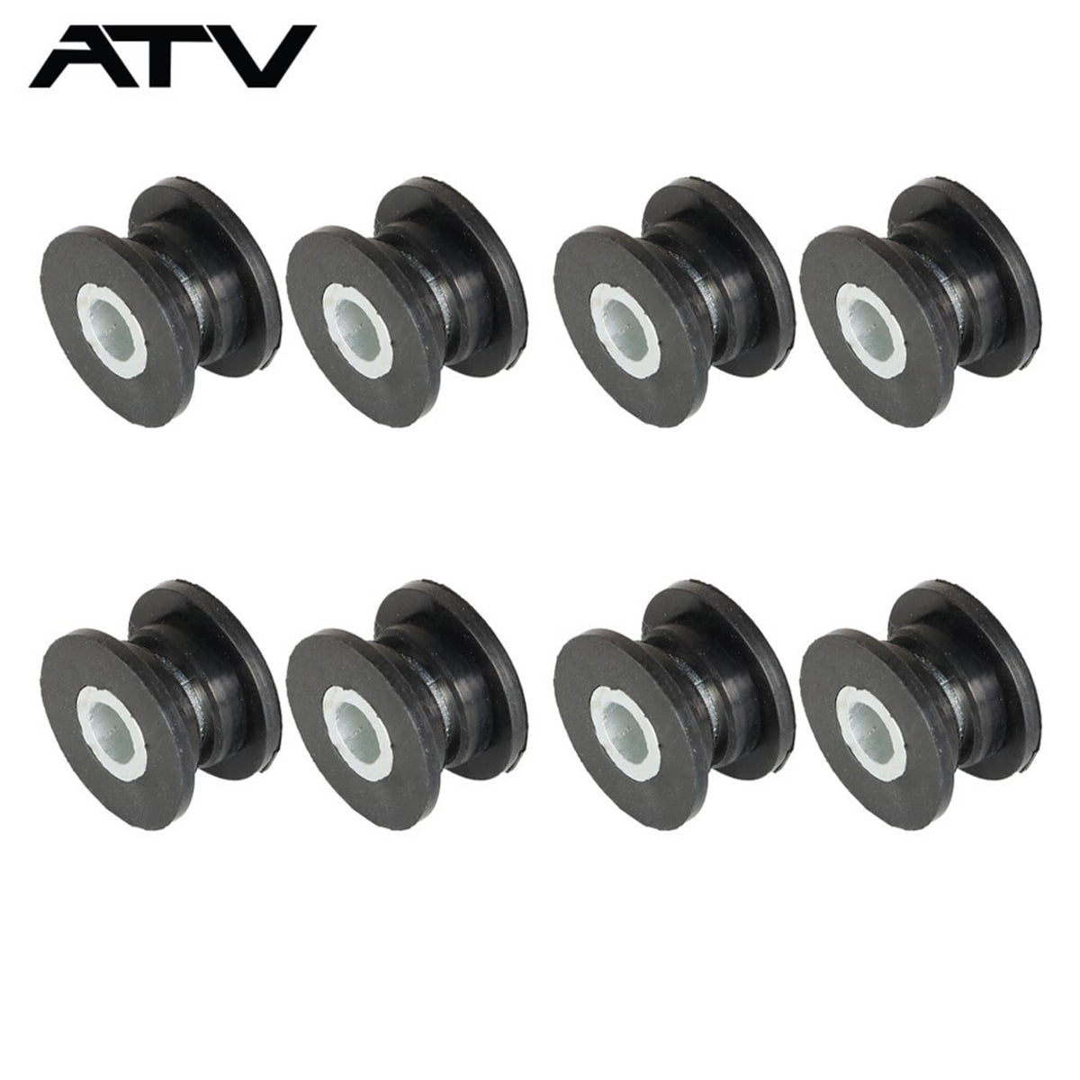 Solidspare For Arctic Cat 300 1998-2005 Fit All 4 Shocks Bushing Bearing Kit Arctic Cat 300