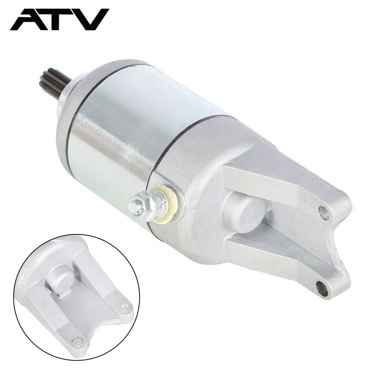 Solidspare NEW 21163-1328 Starter for Kawasaki KVF360 Prairie 360 4x4 2003-2008 26-1251 ATV