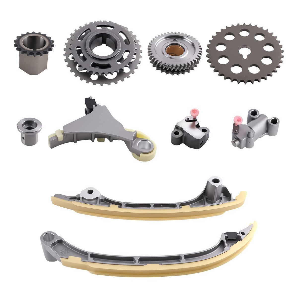 Solidspare 2TRFE 2.7L Engine Overhaul Rebuild Kit for Toyota 4Runner Tacoma 2694CC L4 DOHC