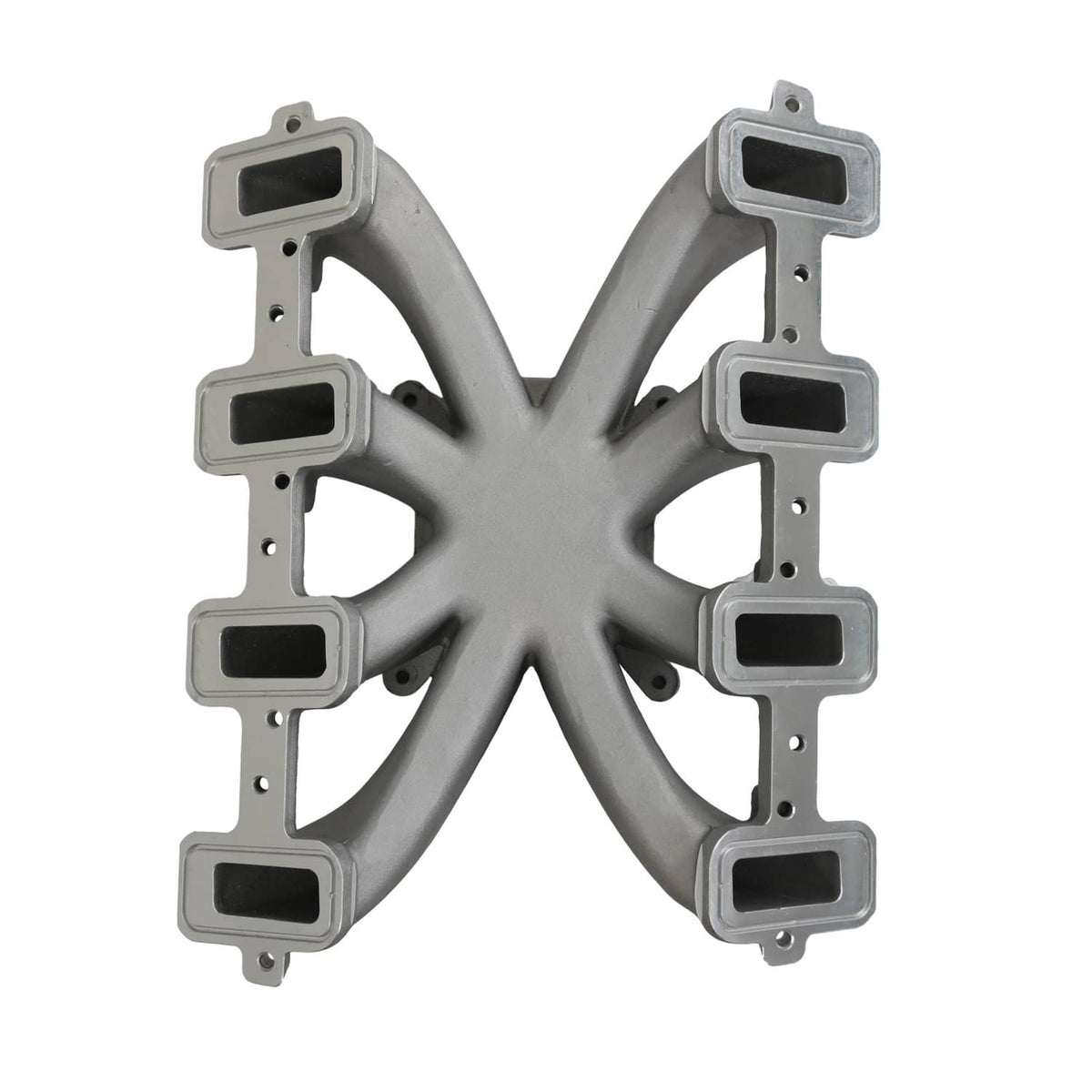 Solidspare Intake Manifold w/ Gasket Single Plane Mid-Rise For GM LS1 LS2 LS6 2500-7000