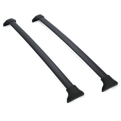 Solid Spare New Aluminum Roof Rack Rails Cross Bars For Honda Odyssey 2018-2025 Black