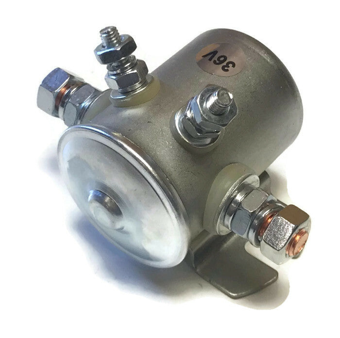4 Terminal Solenoid for EZGO TXT PDS DCS Marathon Medalist Golf Cart 36 Volt 36V