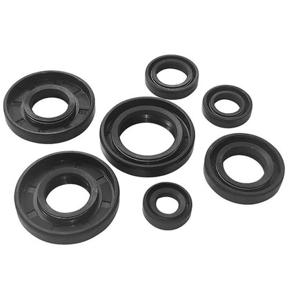 Solid Spare For Hydro-Gear 70853 Lawn Mower Seal Kit and Overhaul Rebuild Retaining Ring Kit
