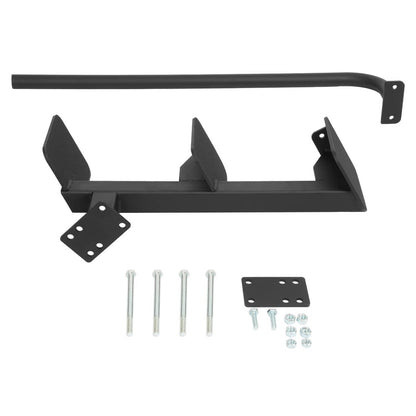 Solidspare Fits Universal Trailer Tongue 460 Lbs Boat Trailer Steps 3-Step Ladder W/Handle