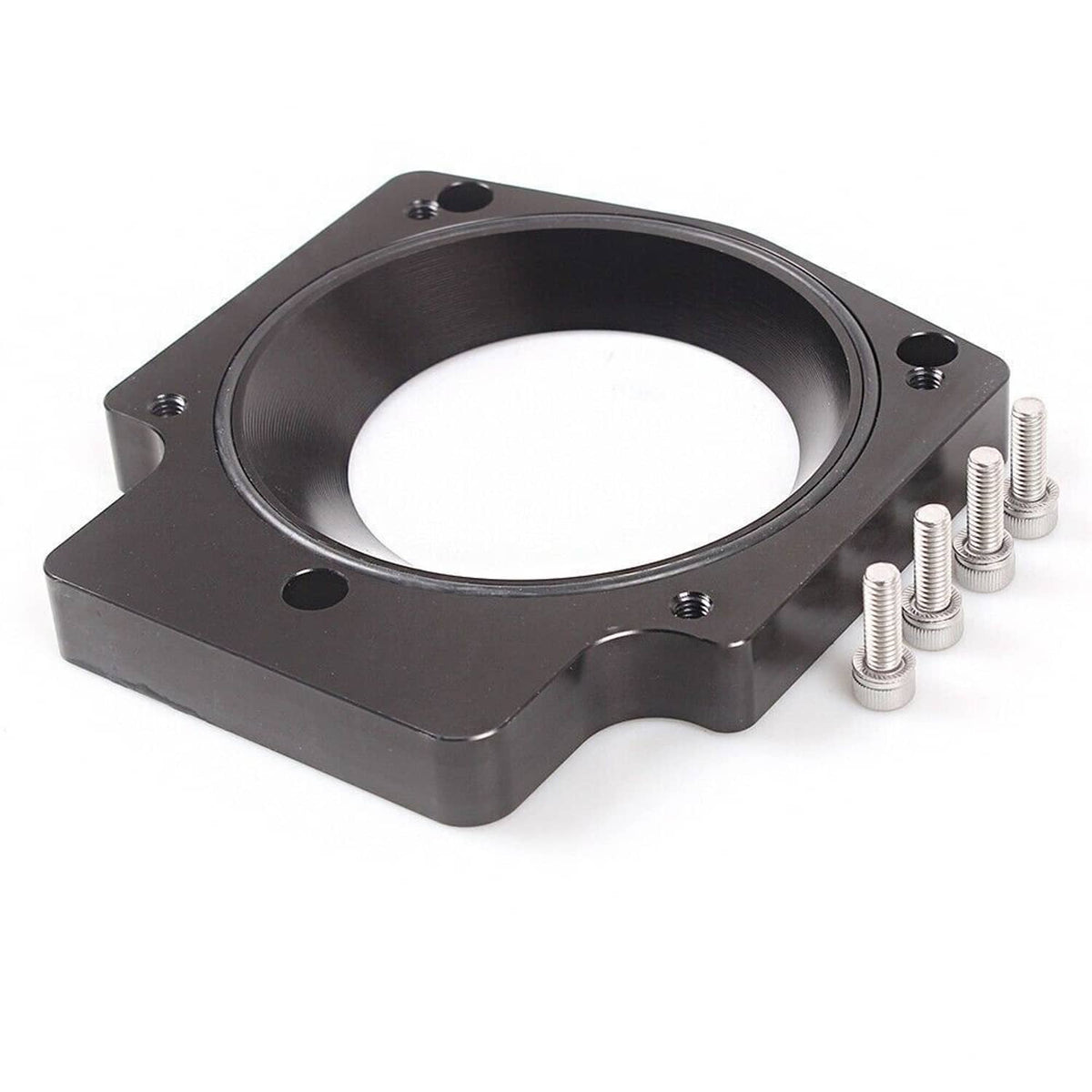 Solidspare 92MM Throttle body+TPS IAC+Adapter Plate For Chevy GM Gen III LSX LS LS1 LS2 LS7