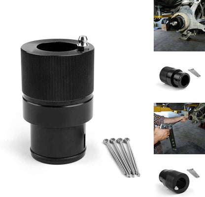 Solid Spare 40mm Rear Wheel Bearing Greaser Tool Kit fits for Polaris RZR Ranger Sportsman