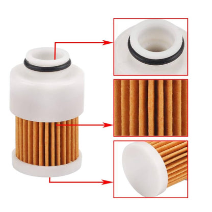 Solid Spare New Fuel Filter for 75-115HP Yamaha 68V-24563-00-00 Mercury 881540 18-7979