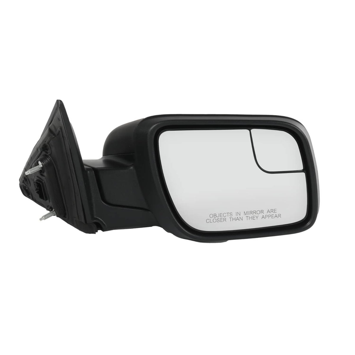 Solidspare Power Mirror For Ford Explorer 2011-2015 Right Side Manual Fold Textured Black