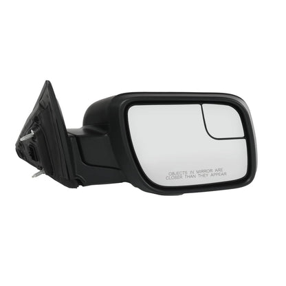Solidspare Power Mirror For Ford Explorer 2011-2015 Right Side Manual Fold Textured Black