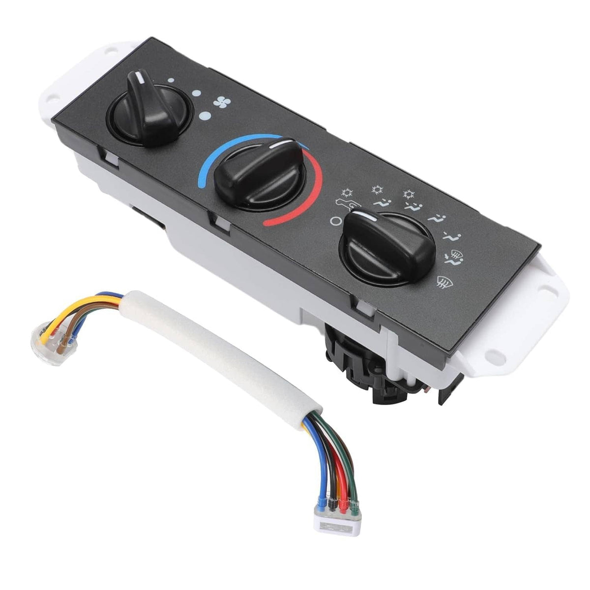 Solidspare A/C Heater Control Panel Switch For Jeep Wrangler TJ 1999-2004 Blower 55037473AB