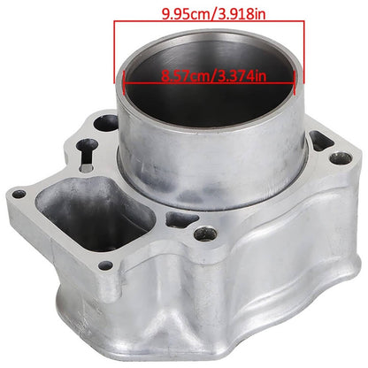 Solidspare New Cylinder Piston Gasket Top End Rebuild Kit for 2007-18 Honda Rancher TRX420