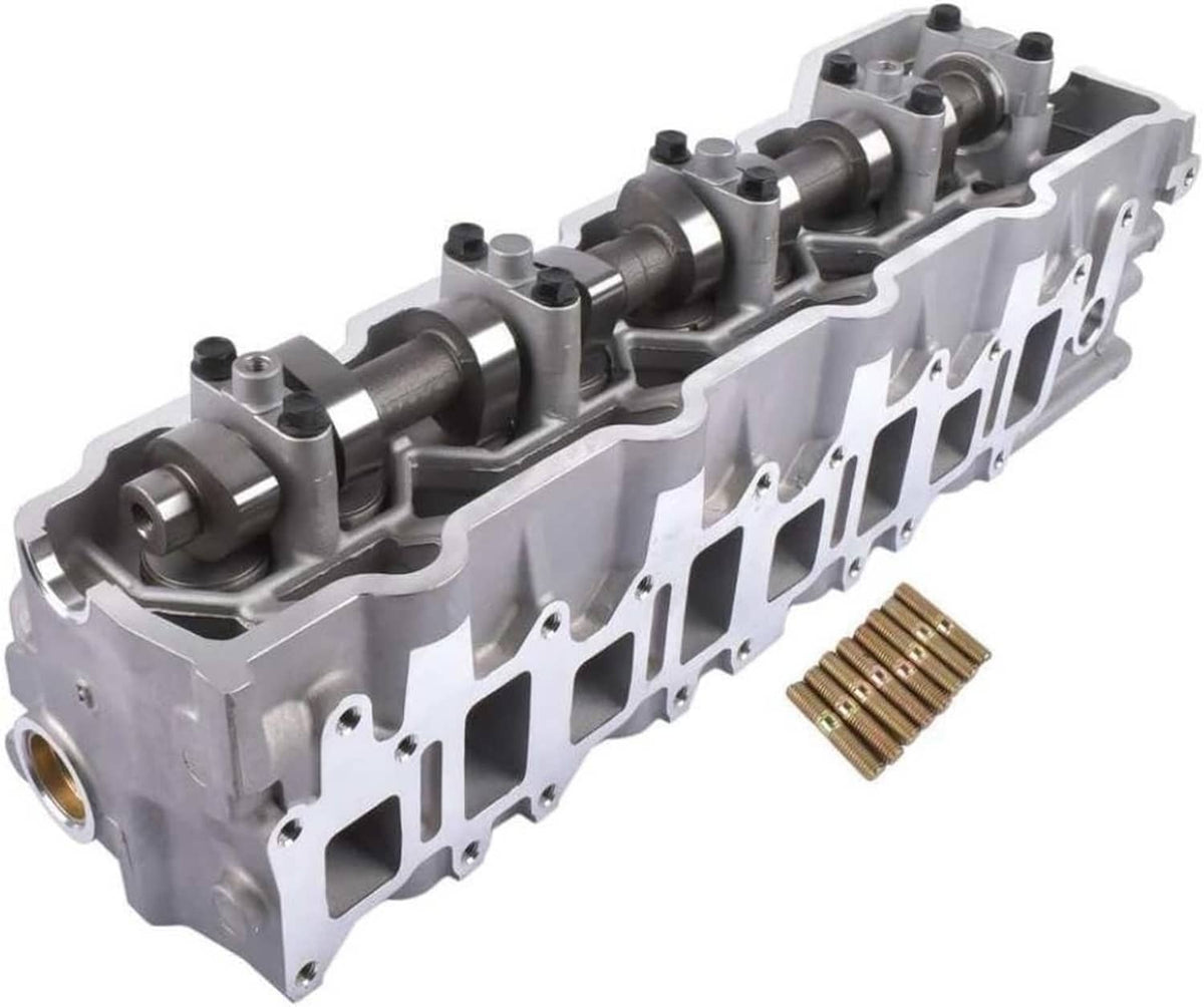 Solidspare Cylinder Head Complete For 1992-2006 Mitsubishi 2.8 TDI Diesel 4M40T ME202620