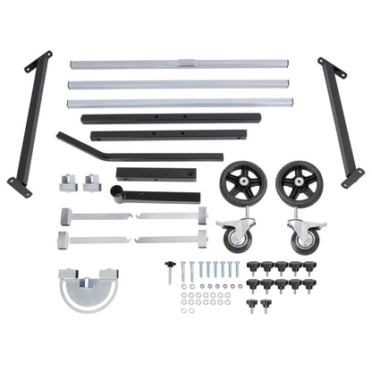 Solid Spare Auto body Paint Stand 180° Rotating Painting Stand Automotive Painting Stand