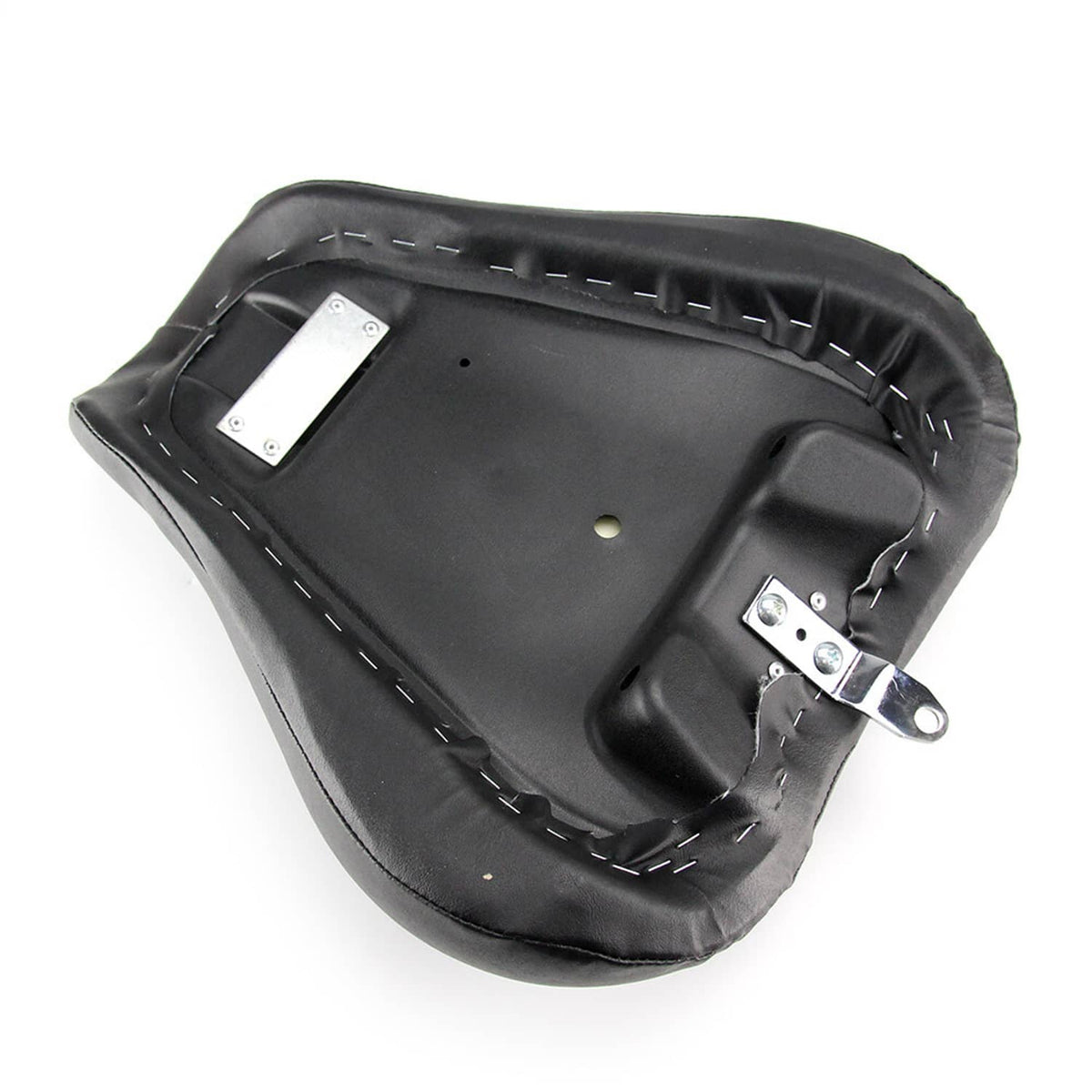 Solidspare Smooth Driver Rider Solo Seat For Harley Sportster XL 1200 883 1983-2003 2000