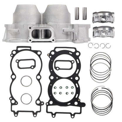 Solidspare For Polaris 1000/RZR/XP 2014-2018 93mm Cylinder Gasket Piston Kit 3023156 ATV
