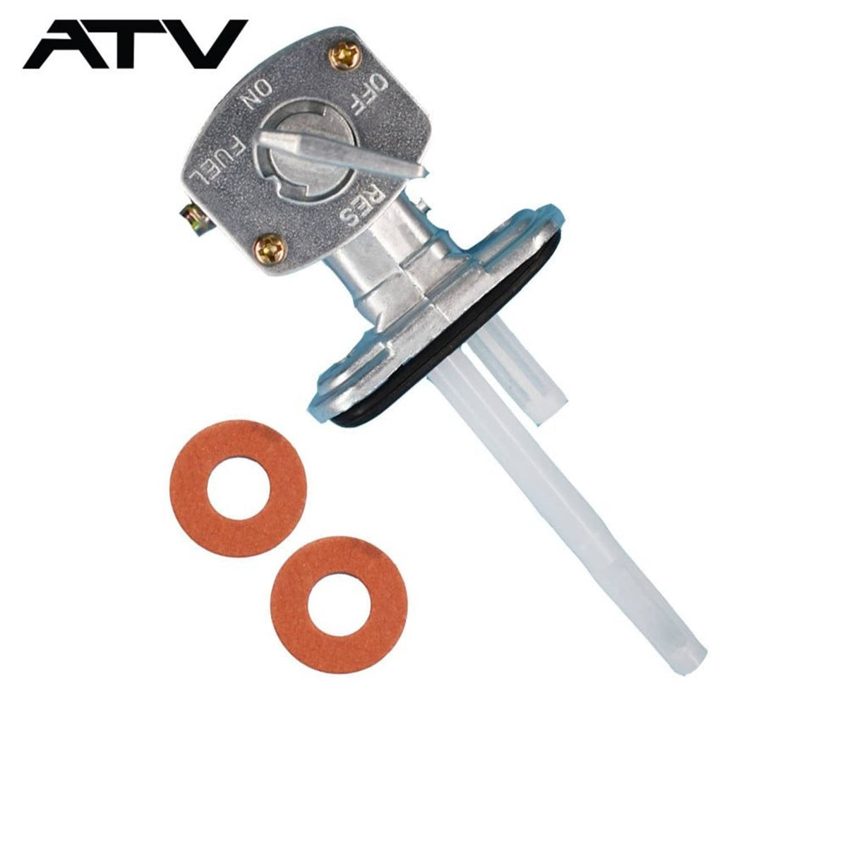 Solidspare Fuel Valve Shut Off Petcock For Arctic Cat 1998-2006 250 300 400 500 0470-445