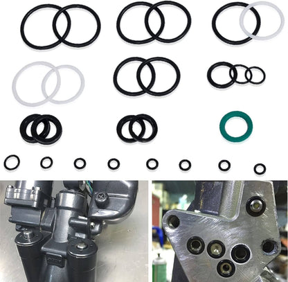 Solid Spare Tilt Trim Seal Kit 115225FS Fast Strike Power for Yamaha 115HP 150HP 175HP 200HP