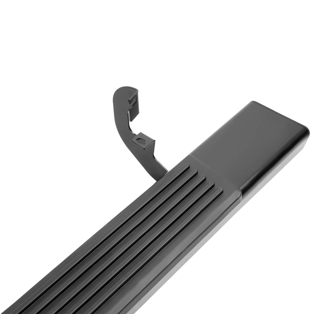 Solid Spare Side Step Bar Running Boards Black For 2019-2025 Silverado Sierra Regular Cab