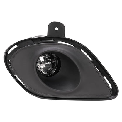 Solid Spare For 2015-2023 Dodge Charger SRT LED Fog Lights Driving Lamp w/Bracket Wiring Set