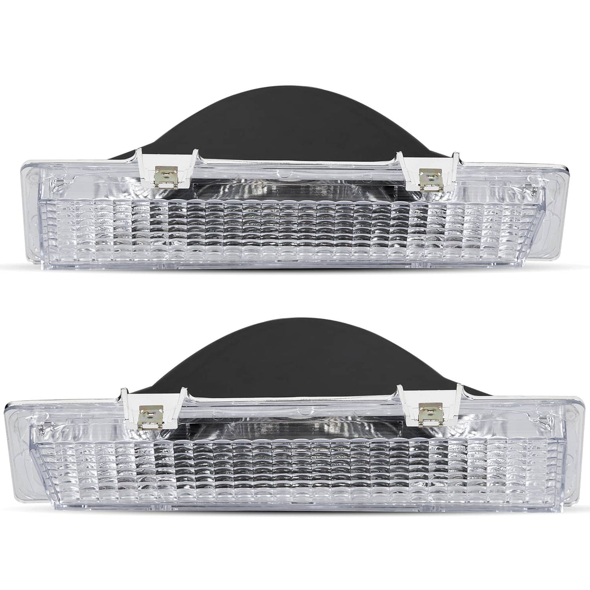 Solid Spare Pair of Front Park and Turn Signal Light Lamps For Chevy Monte Carlo SS 1981-88