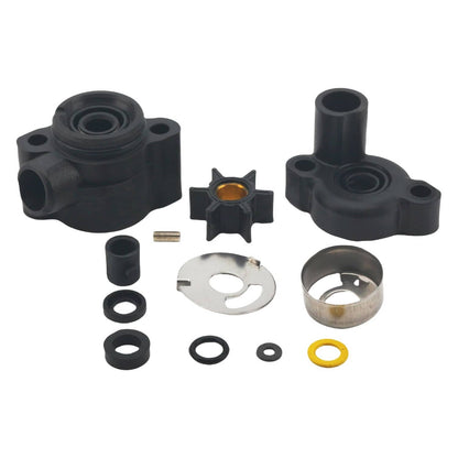 Solid Spare 0.438" Water Pump Rebuild Kit for 4 4.5 6 7.5 9.8 89980T1 89980Q1 92970A5 Marine
