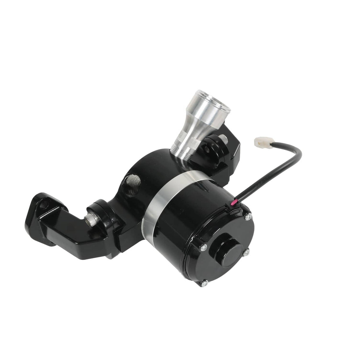 Solidspare Black Big Block Chevy Electric Water Pump 390 427 454 EWP BBC High Volume Flow