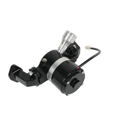 Solidspare Black Big Block Chevy Electric Water Pump 390 427 454 EWP BBC High Volume Flow