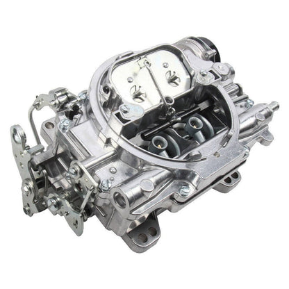 Solidspare Silver For Edelbrock 1406 Performer 600 CFM 4 Barrel Carburetor W/Electric Choke