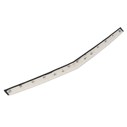 Solid Spare Front Hood Molding Trim Fits 2015-2020 Cadillac Escalade ESV Chrome GM1235129