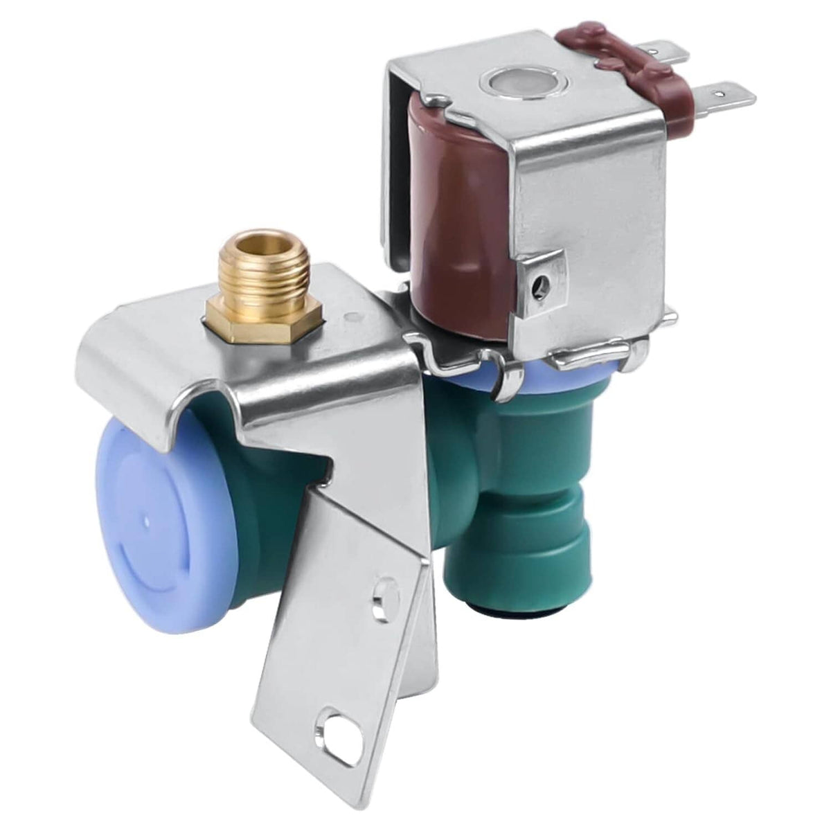 Solid Spare W10238100 20W 60Hz AC120V Refrigerator Water Inlet Valve Fit For Whirlpool