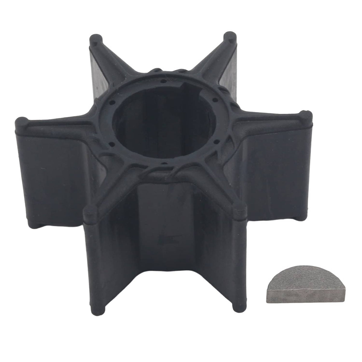 Solid Spare Yamaha 2-Stroke 70 75 80 85 90 HP Water Pump Impeller Kit w/ Housing 692-W0078