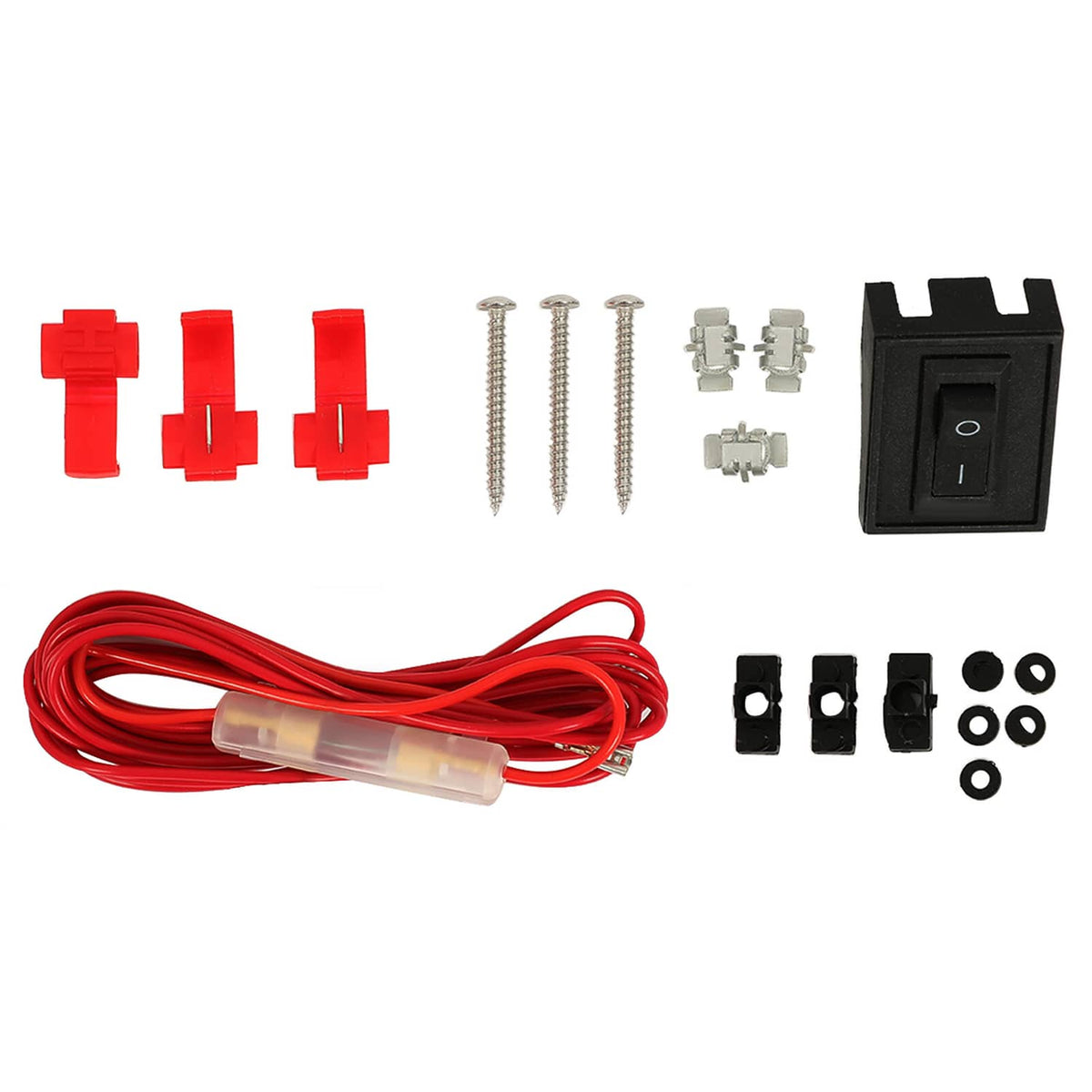 Solid Spare Center LED Roof Marker Cab Light For Chevrolet Silverado 2500HD 3500HD 2007-2021
