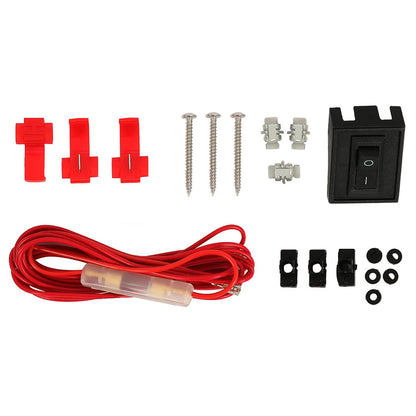 Solid Spare Center LED Roof Marker Cab Light For Chevrolet Silverado 2500HD 3500HD 2007-2021