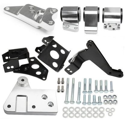 Solidspare Engine Mount Bracket For K-Swap EK Chassis 96-00 Honda Civic K20 K24 K-Series