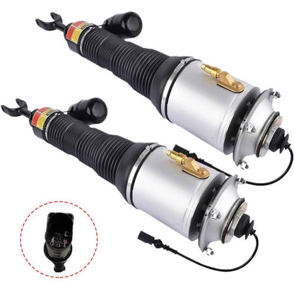 Solidspare Pair Front Air Suspension Struts Shock For Bentley Continental GT Left & Right