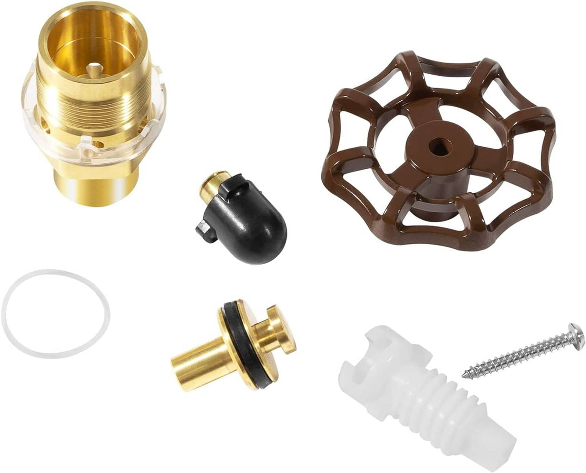 Solid Spare Model 25 Repair Kit RK-25 Compatible With Woodford Wall Faucet Models 20 25 27