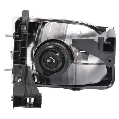 Solid Spare For Toyota Tacoma 2001 02 03 2004 Headlights Headlamps w/Bulb Driver & Passenger