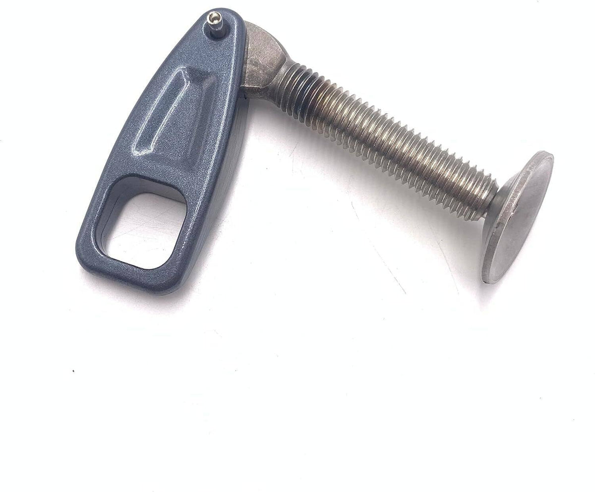 Solid Spare Boat Transom Clamp Assy 663-43118-01-8D for 40HP E40G Outboard 6F5-43116-00 New