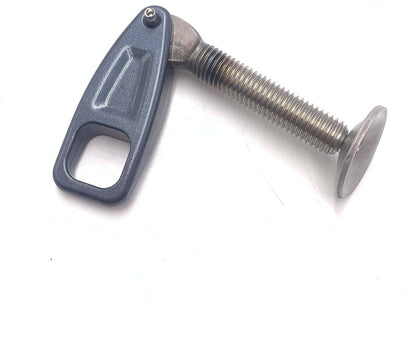 Solid Spare Boat Transom Clamp Assy 663-43118-01-8D for 40HP E40G Outboard 6F5-43116-00 New