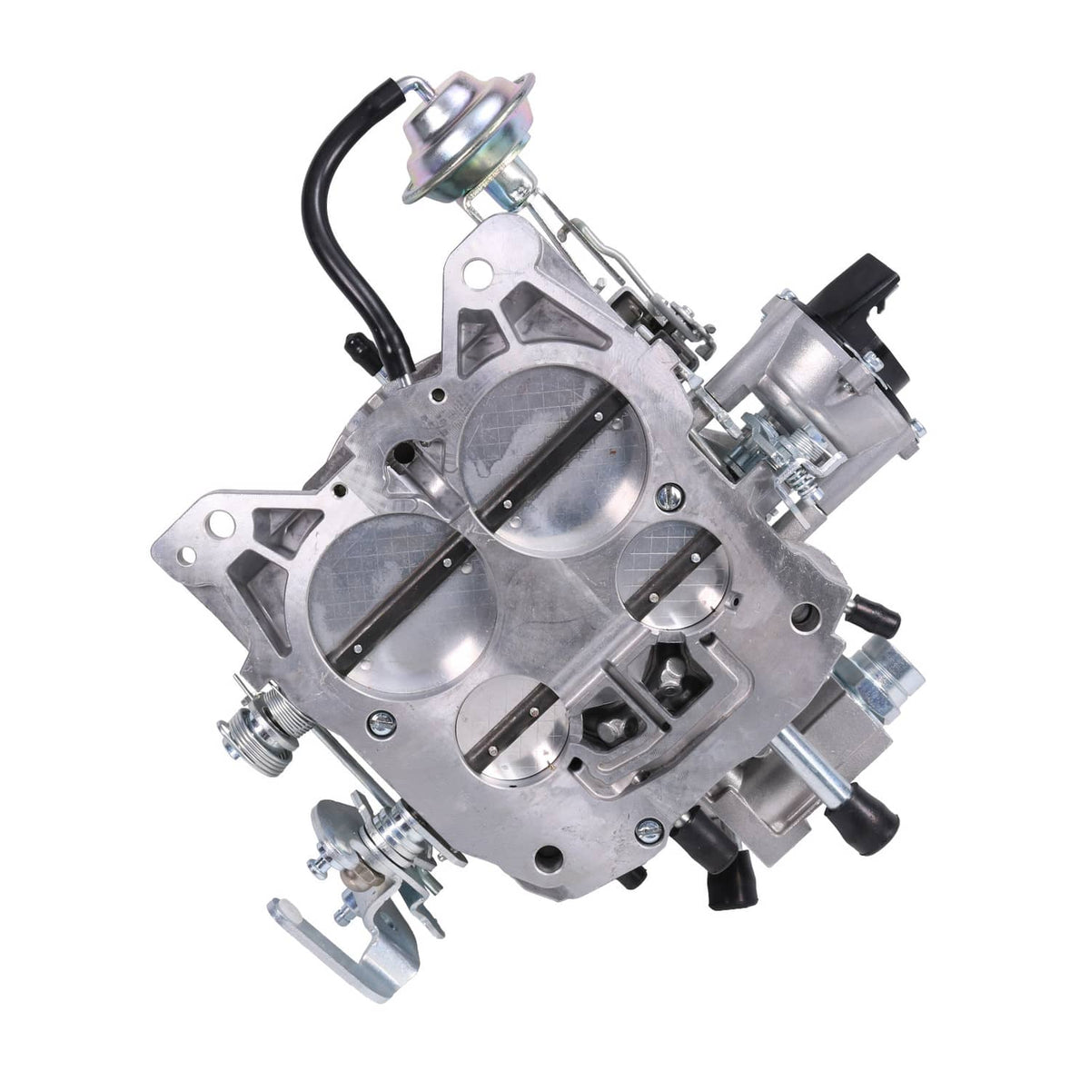 Solidspare FOR 305-350 Engines 650 CFM Electric Choke ROCHESTER QUADRAJET 4 BBL CARBURETOR