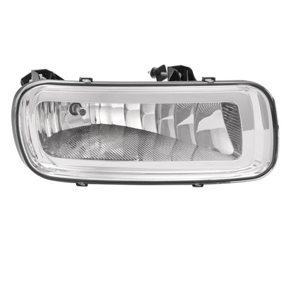 Solid Spare Fog Lights Assembly Clear Lens w/ Bulbs For 04-06 Ford F-150 06 Lincoln Mark LT