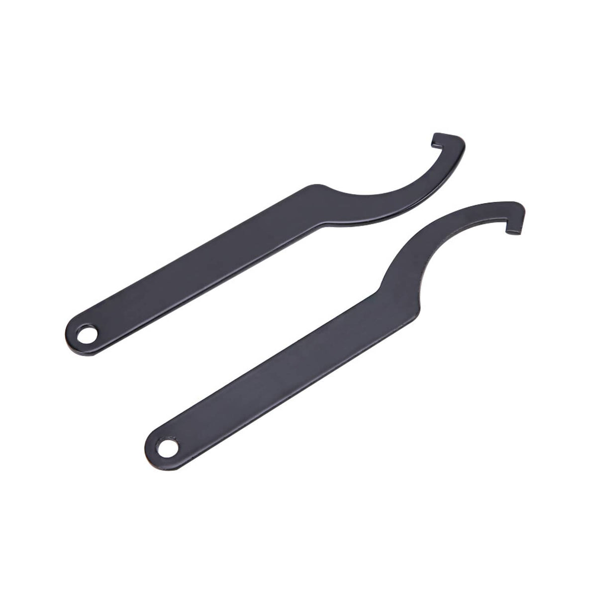 Solidspare 4pcs Pack C Spanner Wrench Hook Tool For Motorcycle Bike Shock Absorber Adjuster