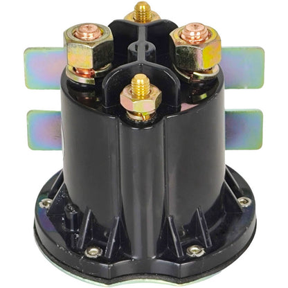 Solid Spare Fit for Yamaha 124-902 12V Solenoid Golf Cart Kart G2-G20 1985-2002