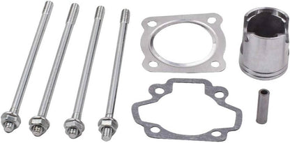 Solidspare 60CC Big Bore Set For Yamaha PW50 Cylinder Piston Gasket Head Top End 1981-2009