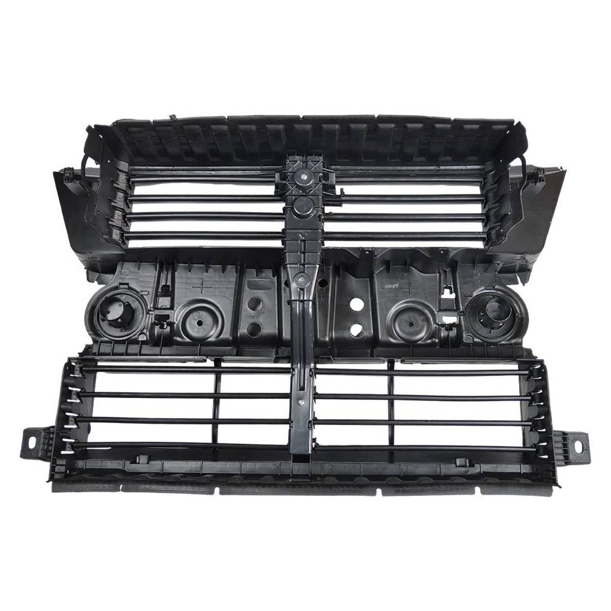 Solidspare New Front Active Control Grille Shutter Assembly W/Motor for 2017-19 Ford Escape