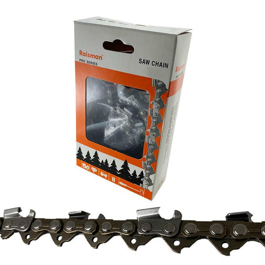 Solid Spare 18” SAW CHAIN .050 .325" 72DL HUSQVARNA 33 51 455 RANCHER 357XP E-TECH 20LPX072G