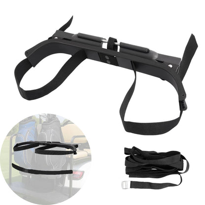 Solidspare For Icon EV Golf Cart Rear Grab Bar NEW Textured Rear Seat Grab Bag Holder