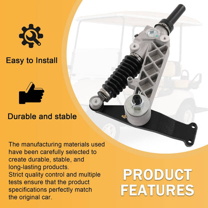 Solidspare Steering Gear Box Assembly For 1994-2001 EZGO TXT Golf Cart 70314-G01 New
